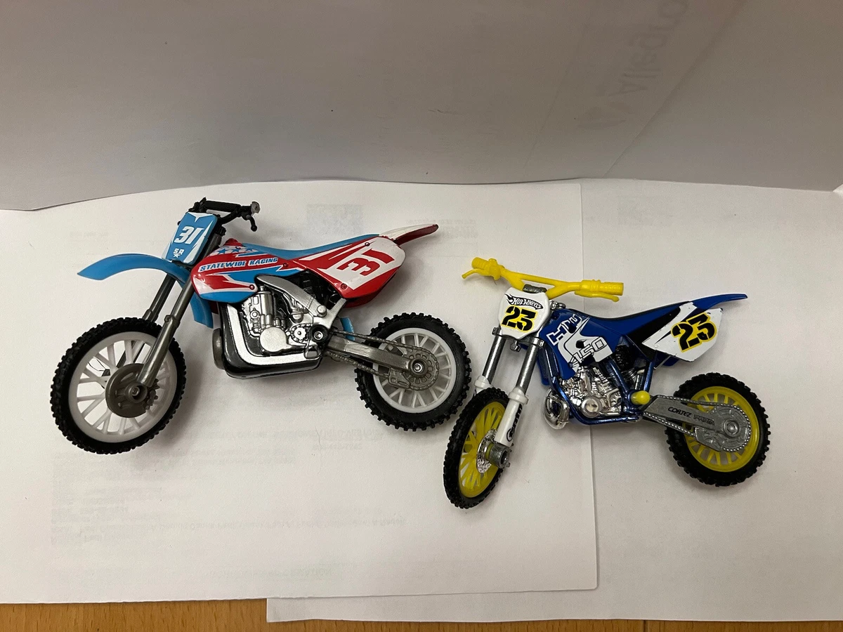Hot Wheels Cortez Parm Dirt Bike Moto 23 State Wide Rasing 31