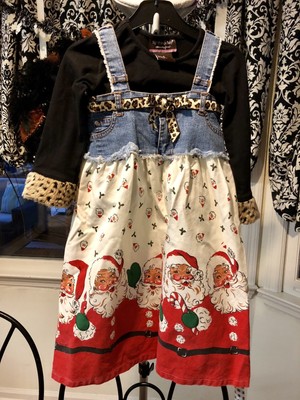 vintage baby christmas dress