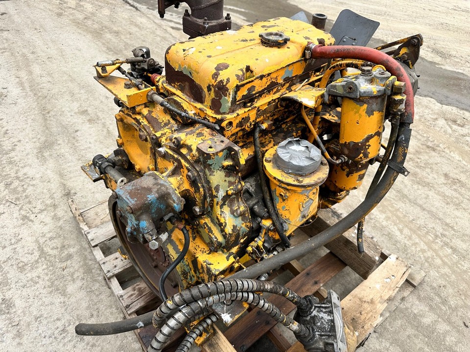 DETROIT 3-53N NON TURBO DIESEL ENGINE; GOOD RUNNING TAKEOUT!!! 353 ...