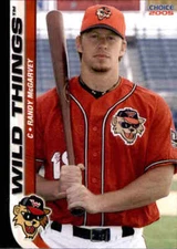 2005 Washington Wild Things Choice #19 Randy McGarvey Hilton Head South Carolina