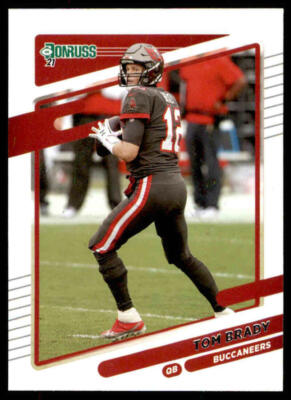 2021 Donruss Football - Pick A Card - Cards 1-250