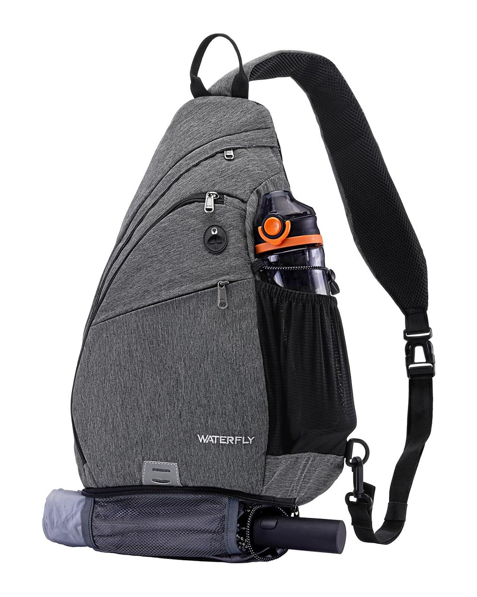 Sling Bag Crossbody Backpack Over Shoulder Daypack Casual  display picture 1
