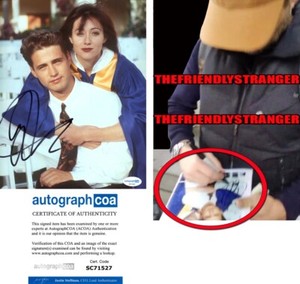 Photo Dédicacée Jason Priestley (Beverly Hills 90210) - 8x10 - Certifiée APECA - Originale