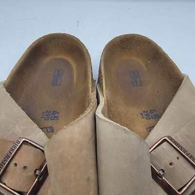 Birkenstock Mens 12 Brown Sandals Casual Outdoors Beach Summer Outdoor Birkenstock Mens 12 Brown Sandals Casual Outdoors Beach  main image 4