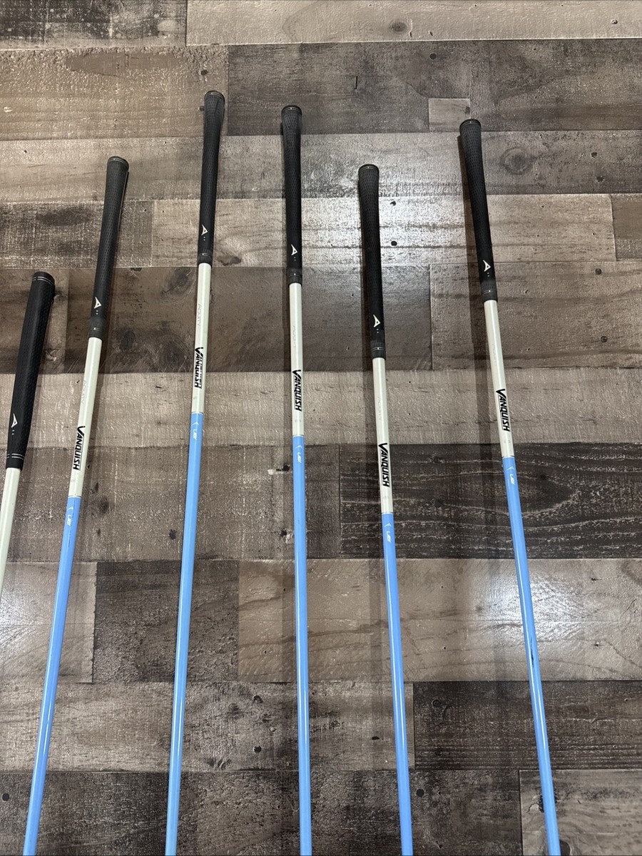 65Gr Women's Vanquish Acuity 6 Piece Golf Club Set Light