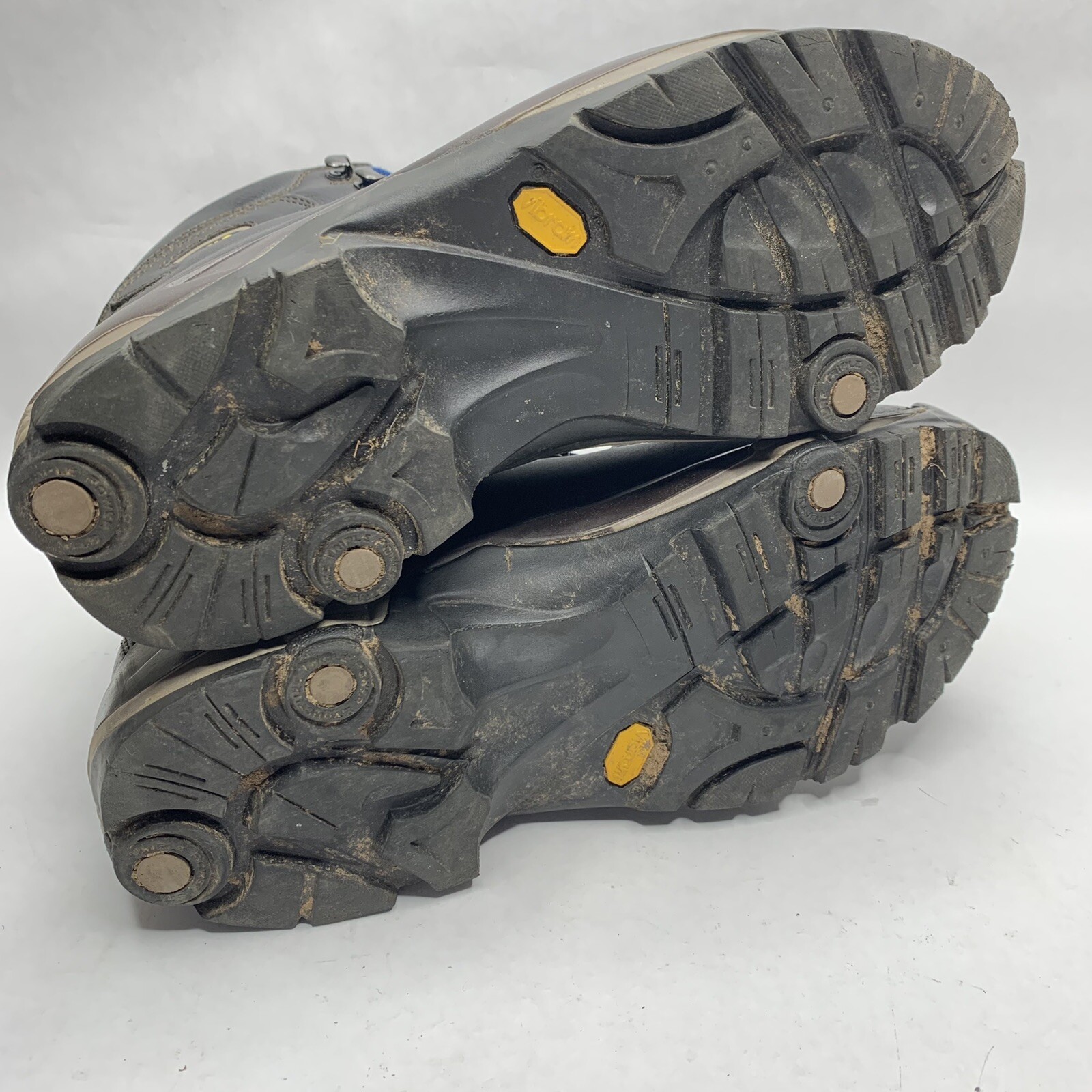 Asolo TPS 535 Leather V Evo Backpacking Hiking Gore Tex Boots Men's Sz