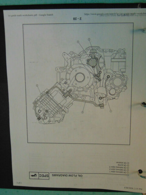 Yamaha Breeze Grizzly 125 Service Repair Manual - CD 1989 to 2004 YFA1