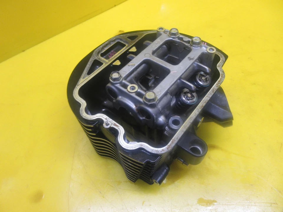 OEM 06-20 KAWASAKI VULCAN 900 VN900 ПЕРЕДНИЙ КОНЕЦ ГОЛОВКИ БЛОКА ЦИЛИНДРОВ ДВИГАТЕЛЯ БЕЗ КУЛАЧКА - Изображение 3 из 4