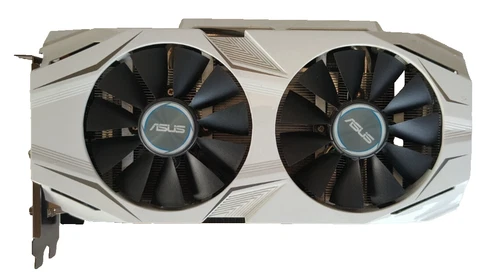 ASUS Geforce DUAL GTX1060 06G - 6GB GDDR5 Graphics Card