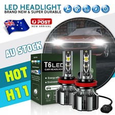 MODIGT H8 H9 H11 LED HEADLIGHT For Volvo C30 V50 XC70 C70 XC90 S60 2000-2010