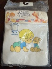 Vintage Y2K Precious Moments Baby Collection 2 Bodysuits Newborn New Old Stock