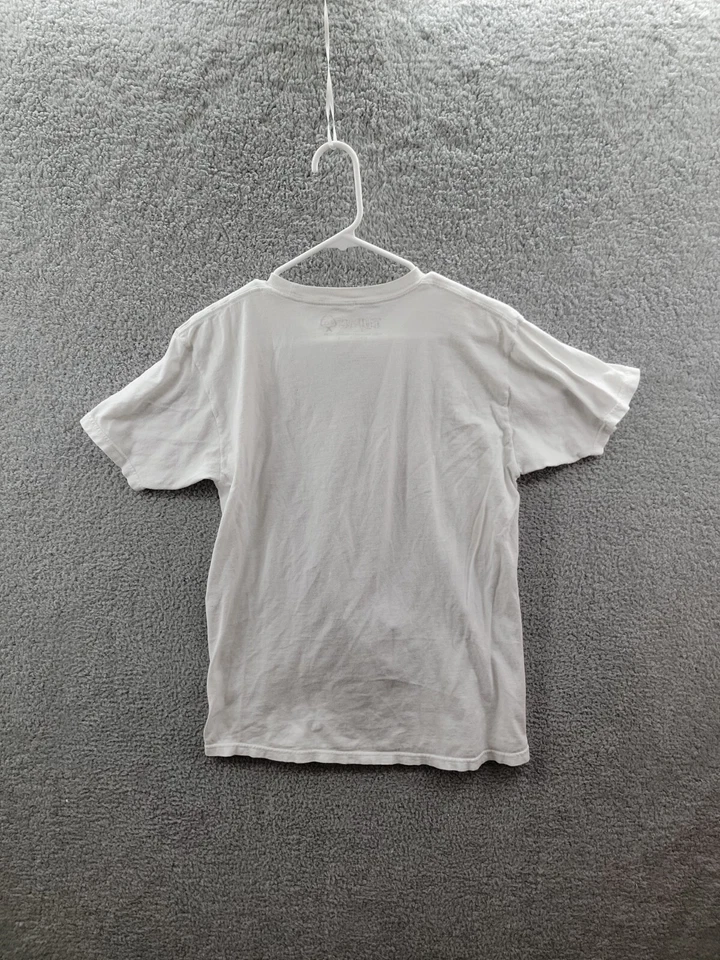 Camiseta Tupac X Rook Blanca 2012 Thug 4 Talla Natural Grande Camiseta de Rap 2pac Amaru 40 OZ  Foto 4 de 4