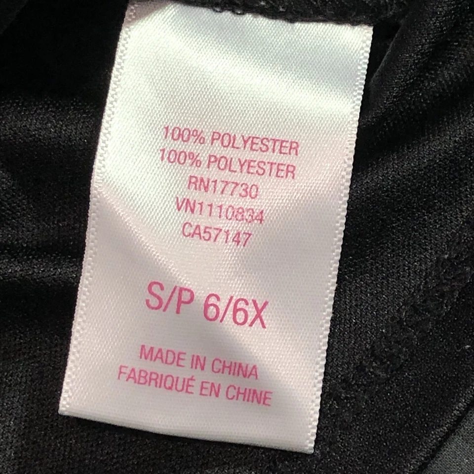 Xhilaration 背心上衣女孩 SP 6-6x 全印猫巫婆哥特嬉皮垃圾 — 第 3/4 张图片