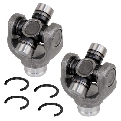 Front Drive Shaft Yokes W/U-Joints for Yamaha Rhino 660 YXR660 4X4 2004-2007
