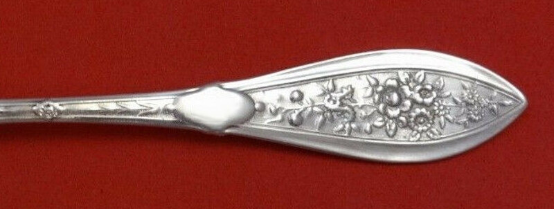 Poppy by Gorham Sterling Silver Serving Spoon Pierced 9-Hole Custom 8 1/2