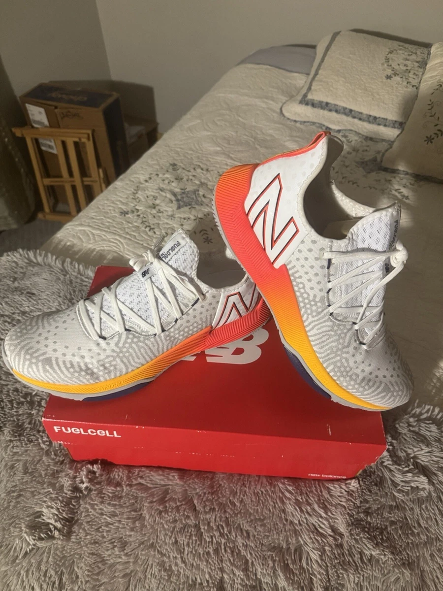 New Balance FuelCell Trainer White Electric Red for Sale
