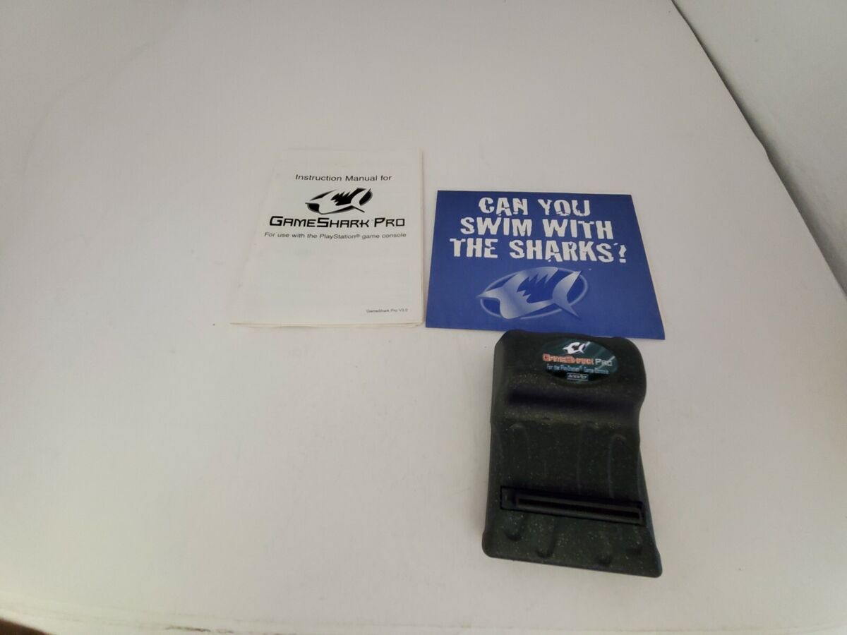 Buy PS1 Gameshark Cheat Cartridge Playstation Australia