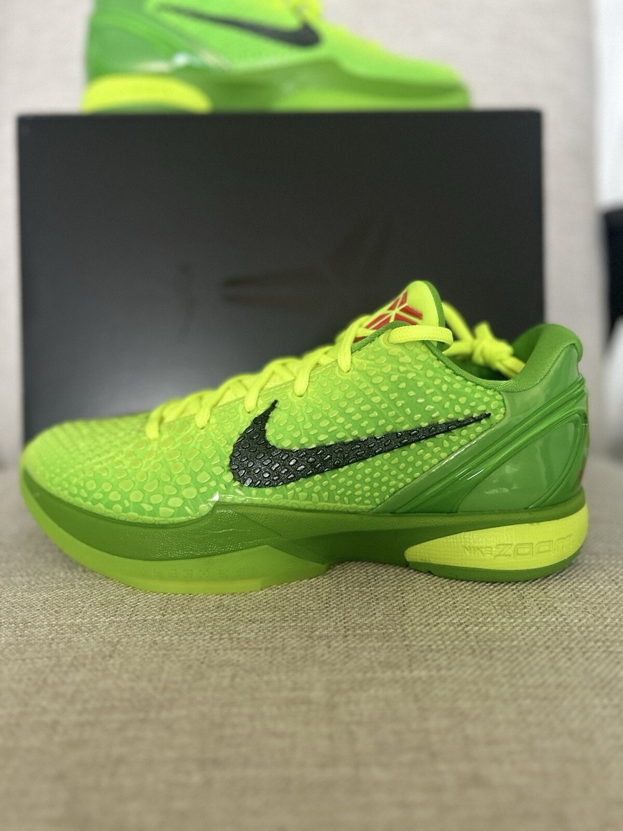 NIKE KOBE 6 PROTRO GRINCH UK8 | eBay UK