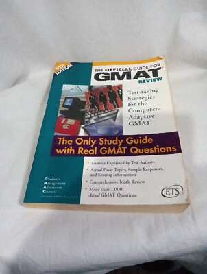 The Official Guide for Gmat Review 9th Edition ETS