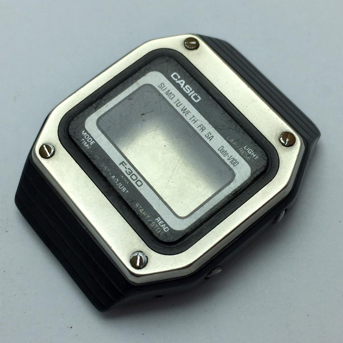 ヴィンテージカシオF-300実動 ヴィンテージ CASIO カシオ F-300 80年代 腕時計 稼働 日本製
