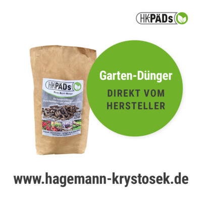 Gartendünger - Naturdünger 4,8 Kg