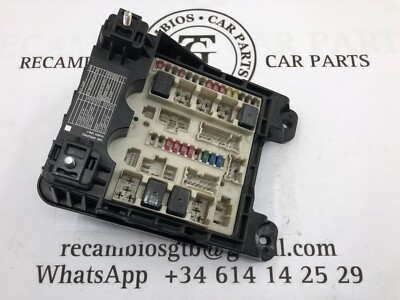 Relaiskasten Sicherungen Nissan Cabstar Renault Maxity 284B6MB40A