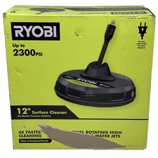 RYOBI (RY31012) 12 inch 2,300 PSI Electric Pressure Washers Surface Cleaner New!