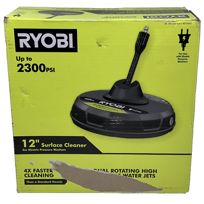 #ad RYOBI RY31012 12 inch 2300 PSI Electric Pressure Washers Surface Cleaner New $21.99