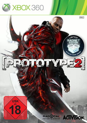 Prototype 2 Microsoft Xbox 360 gebraucht in OVP mit Schuber
