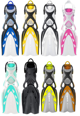 Mares X-STREAM Geräteflosse Fersenbandflosse mit Bungee Straps NEU vom Fachh. !!
