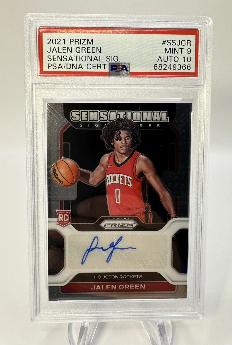2021-22 Panini Prizm - Jalen Green #SS-JGR for sale | eBay