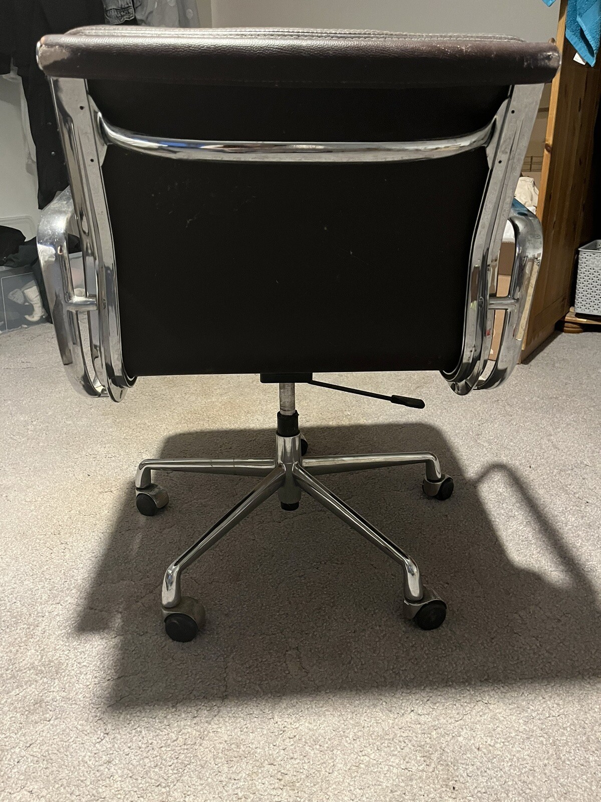 Eames Vintage Office Chair Vitra Soft Pad EA217 Style eBay