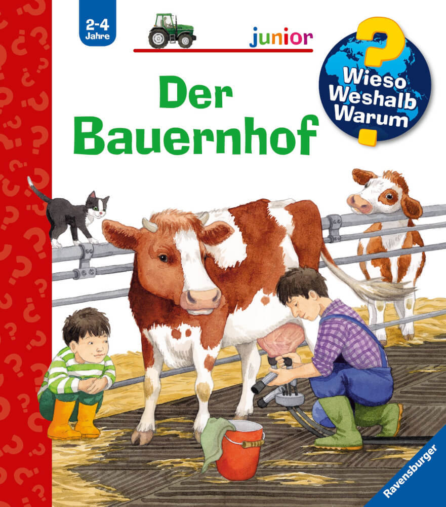 Thumbnail - Ravensburger 33290 Wieso? Weshalb? Warum? Junior 1: Der Bauernhof