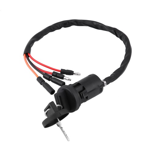 Ignition Key Switch Replacement For Honda TRX300 Fourtrax ATV 1990-2000