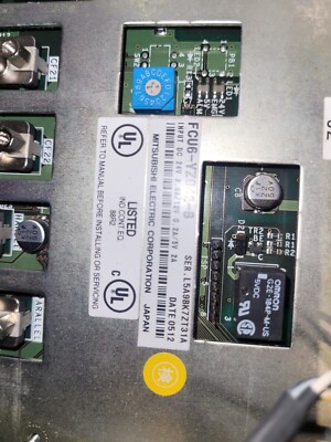 MITSUBISHI FCU6-YZ042 OPERATOR INTERFACE FCU6YZ042, HDD Unit FCU6