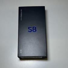Samsung Galaxy S8 plus 64 GB Box - Empty Box Only - No Phone  BOX ONLY