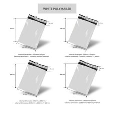 🔥 Poly Mailer Plastic Mailing Satchel Courier Self Sealing Shipping Bag Mailers — image 4