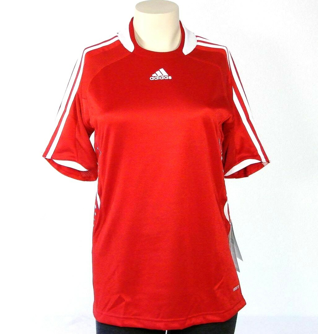 Adidas ClimaCool Formotion Red & White Soccer Jersey Women's Small S