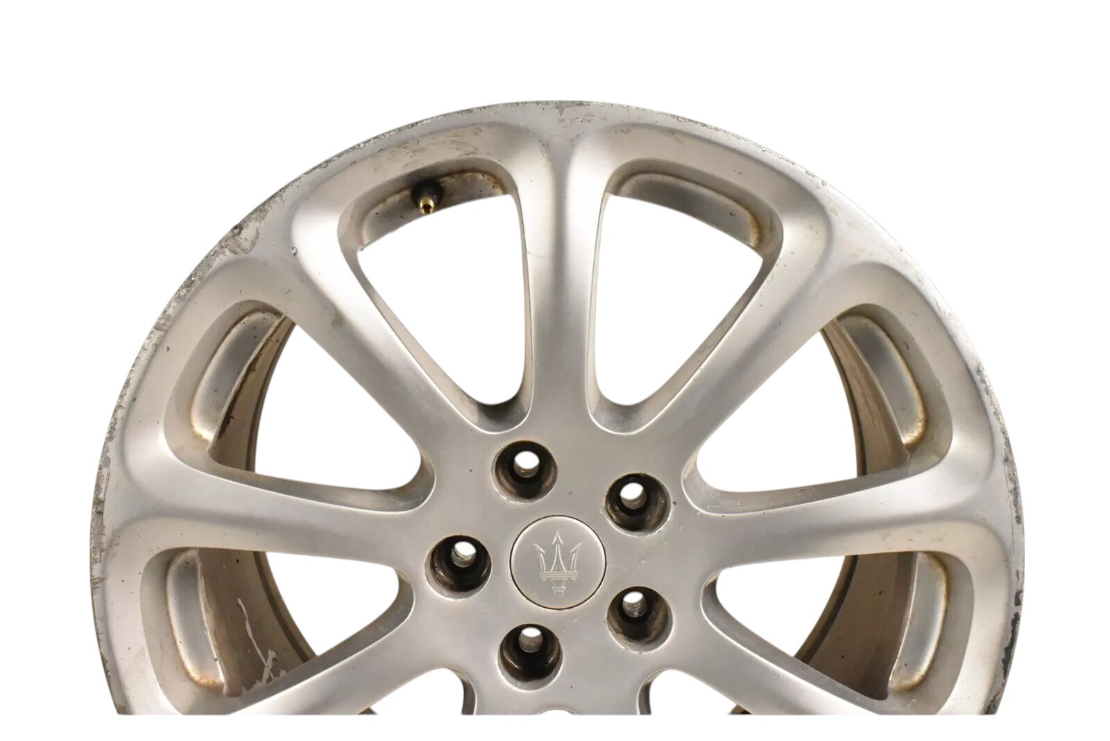 05-12 Maserati Quattroporte M139 10.5Jx19 19" Front Wheel Alloy Rim 193841 Oem
