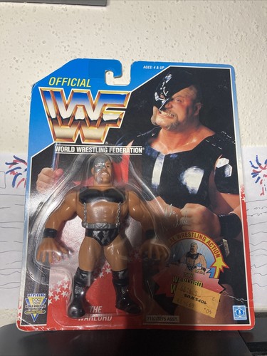 WWF The Warlord MOC HASBRO series 5 Wrestling Figu...