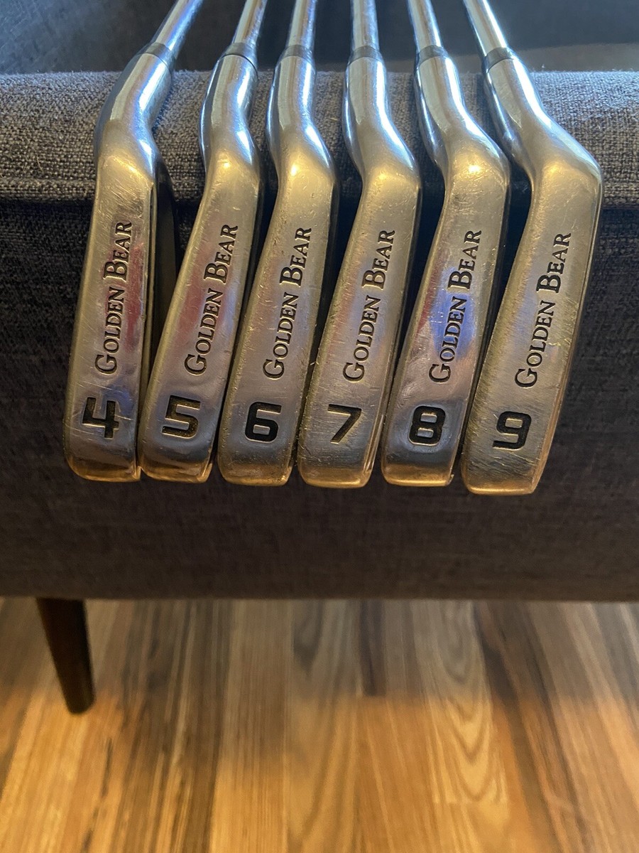 Golden Bear MV20 Iron Set 4i-9i 6 Piece Set Steel Shaft