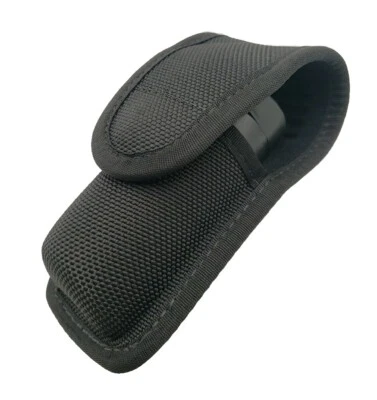 BIANCHI MACE/PEPPER SPRAY HOLSTER, BLACK HIDDEN SNAP, MODEL 7307. Part 26132