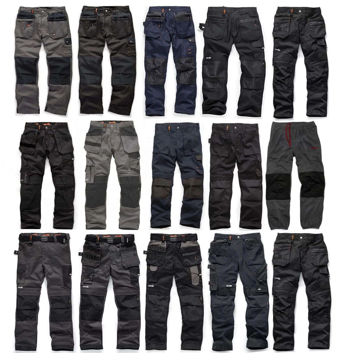 Scruffs Pro Flex Trouser Black from 5038 #67 Scruffs Pro Flex Trouser Black from 5038