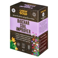 8L Plant Food Carbon Gold Biochar All Purpose Soil Improver Feed Save The Planet 1.87 per litre