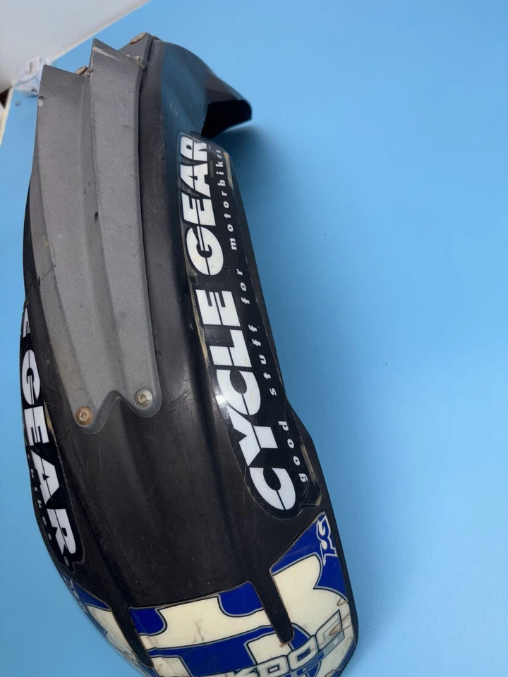 Guardabarros delantero Husqvarna WR250 WR125 CR125 CR250 2006 06-13 Foto 4 de 4