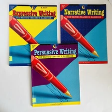 Lot of 3 Creative Teaching Press Writing Teacher Resource 4th 5th 6th Elementary