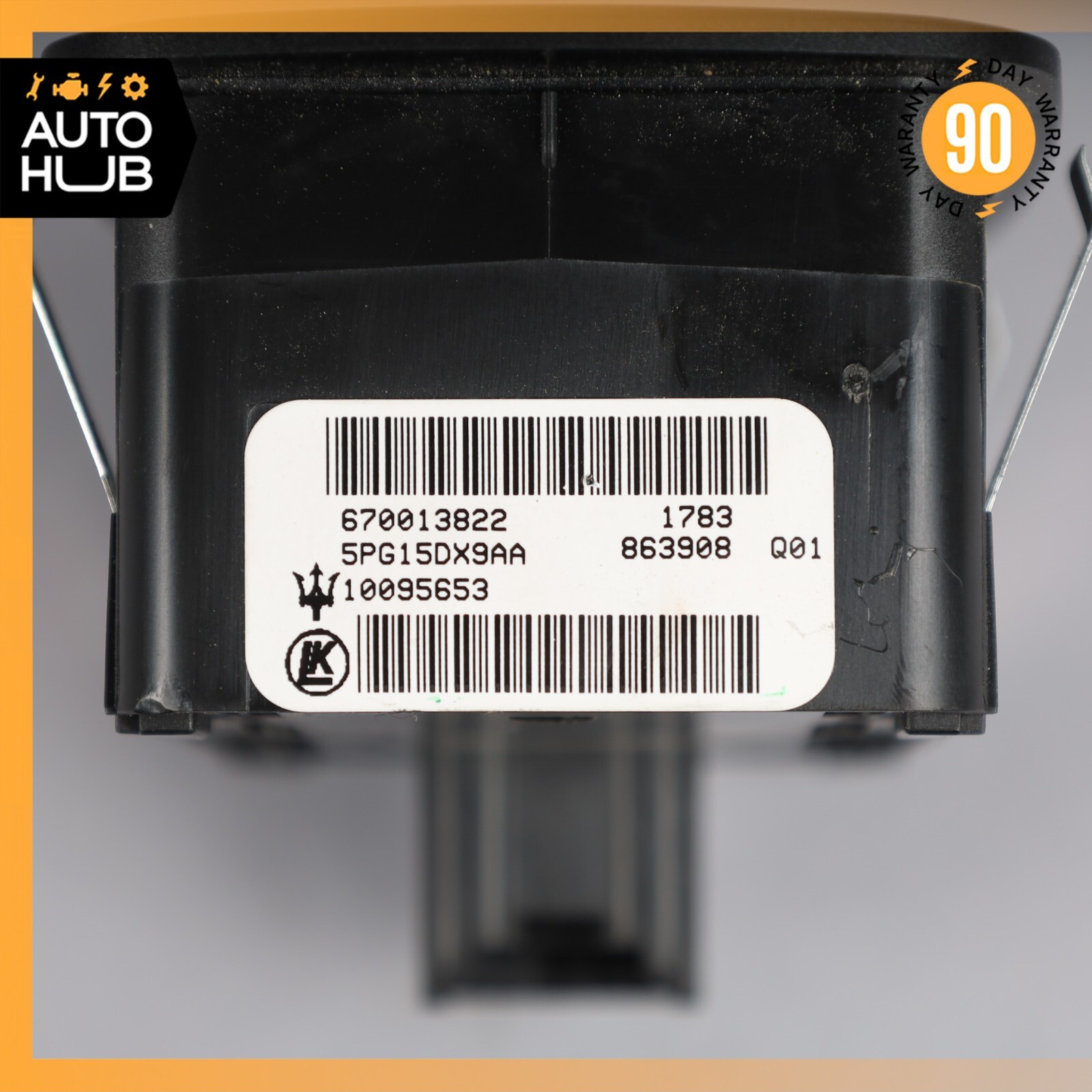 14-22 Maserati Ghibli Levante M157 Door Window Control Switch 670013822 OEM