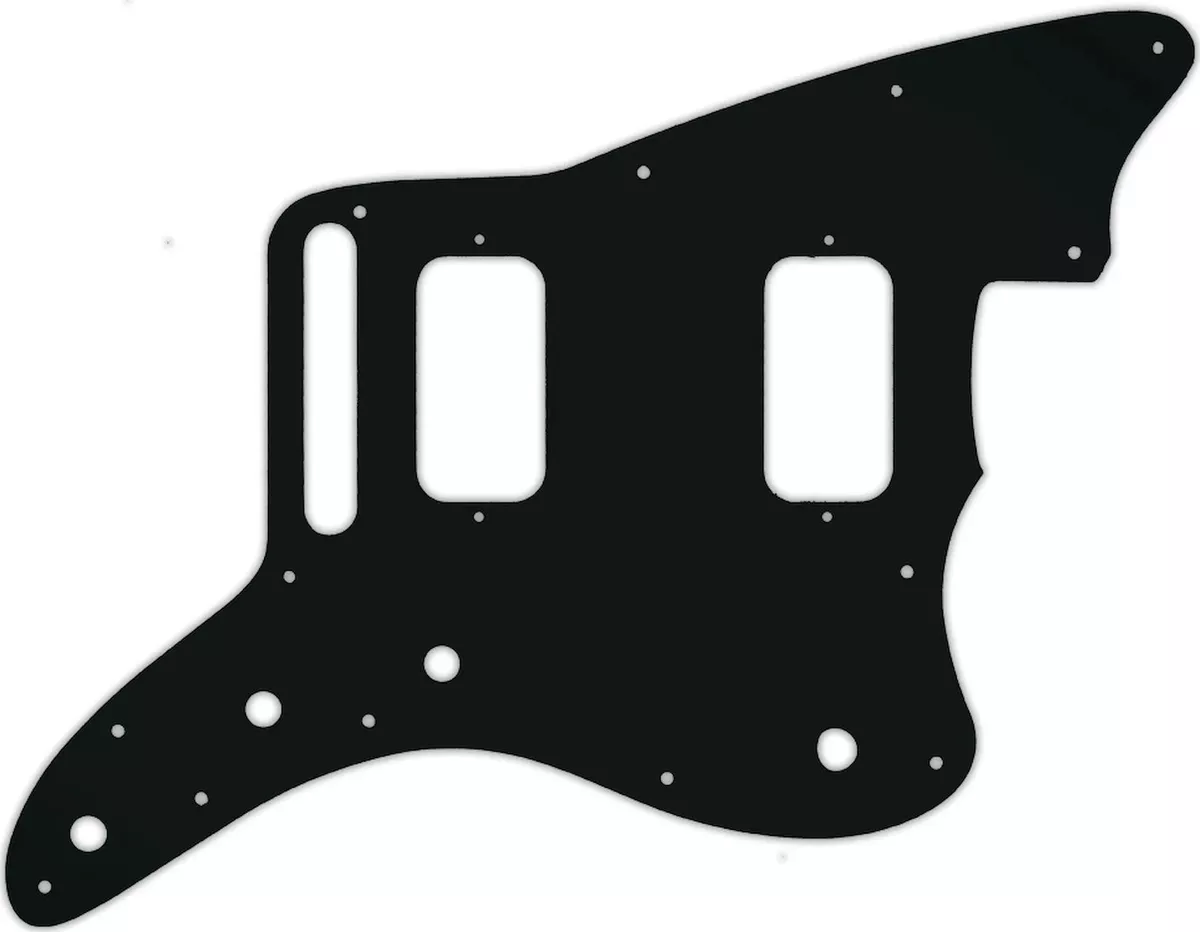 Fender acrylic sale jazzmaster