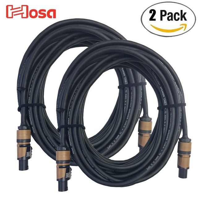 Hosa SKT-250 Edge Speaker Cable