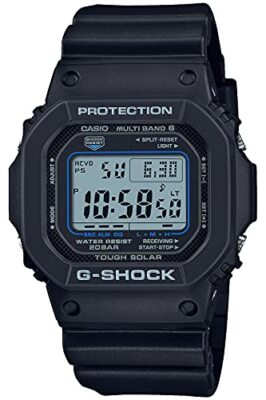 Casio G-Shock Funk Solar Super Illuminator GW-M5610U-1CJF Uhr Herren Schwarz